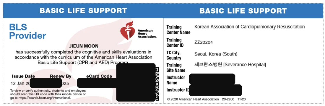 BLS Provider